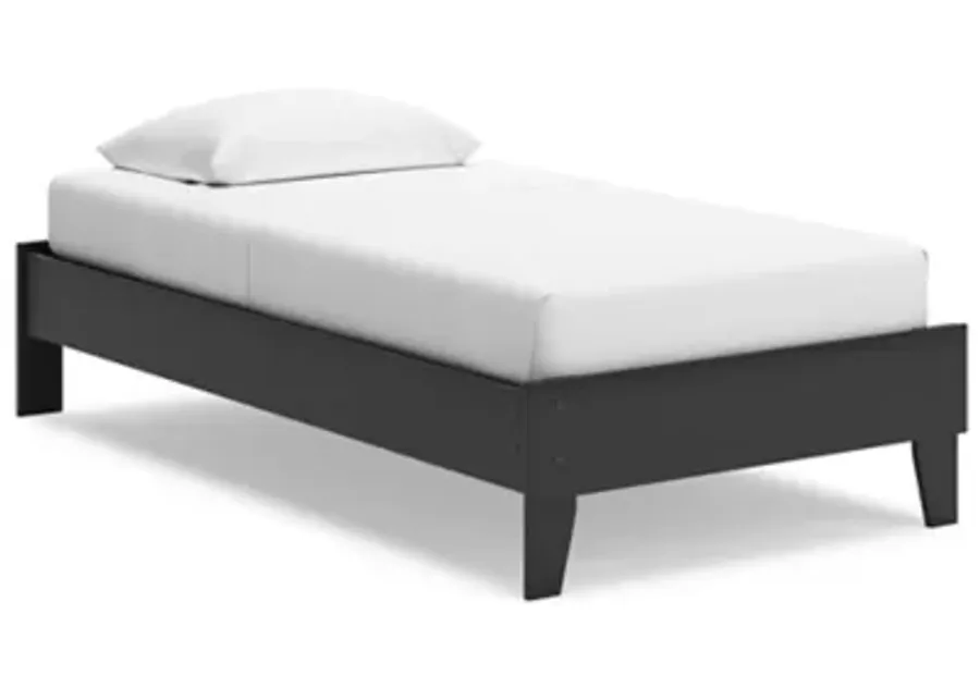 Socalle Twin Platform Bed