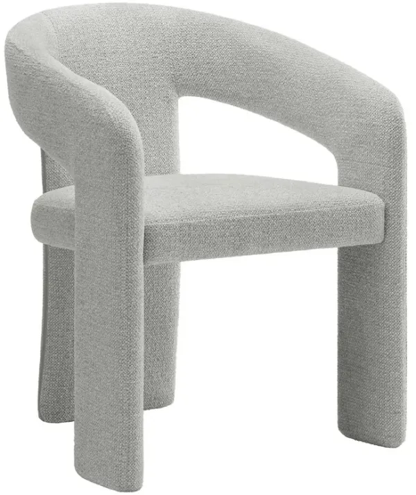 Modway Oslo Barrel Fabric Upholstered Dining Accent Chair