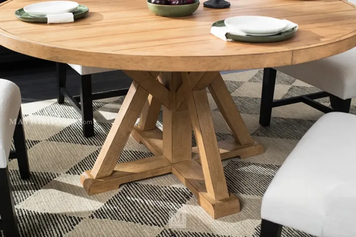 60" Round Pedestal Table