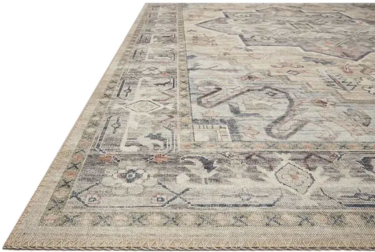 Hathaway HTH07 Multi/Ivory 5' x 7'6" Rug by Loloi II