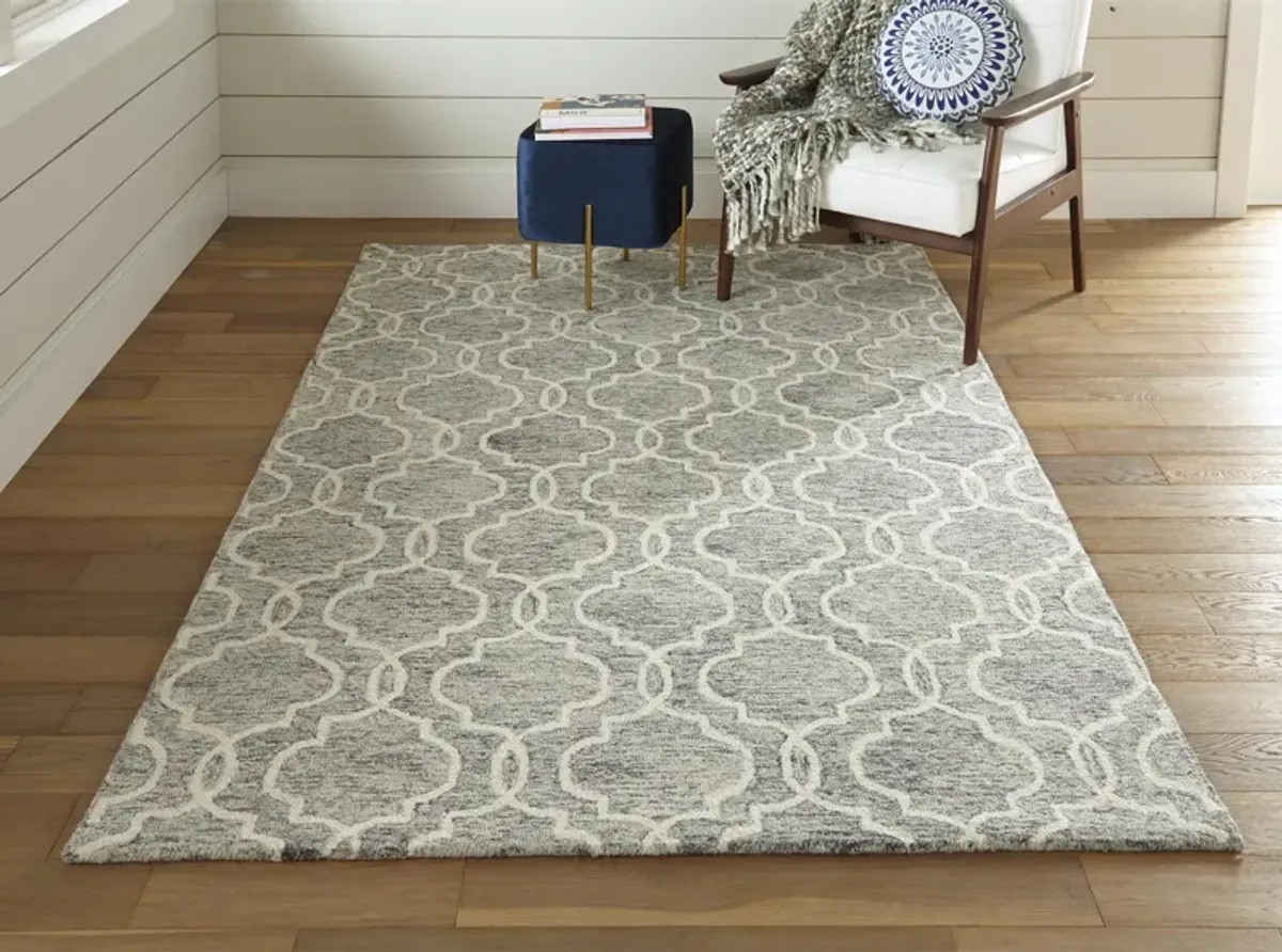 Belfort 8775F Blue/Gray/Ivory 2' x 3' Rug