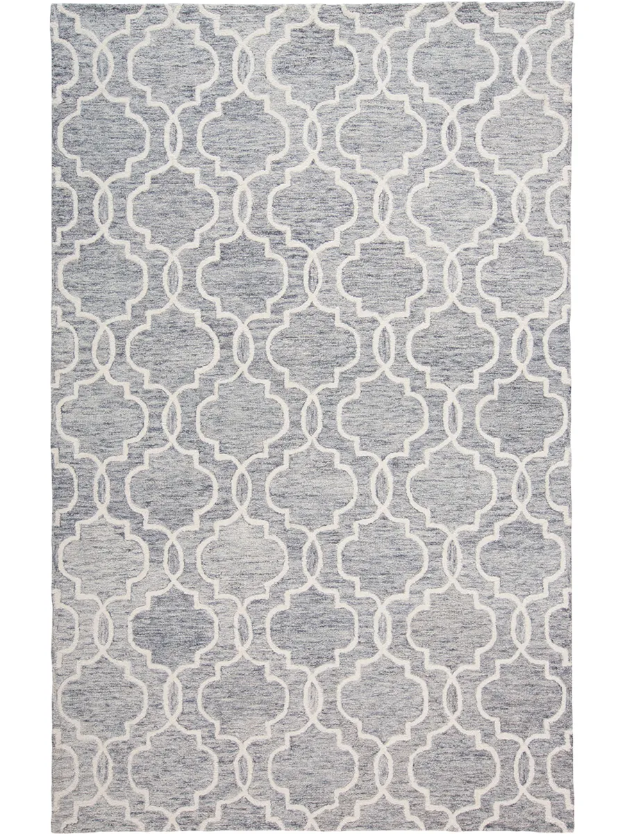 Belfort 8775F Blue/Gray/Ivory 2' x 3' Rug