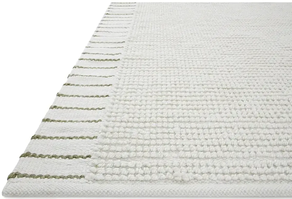 Sadie SAD01 White 7'9" x 9'9" Rug