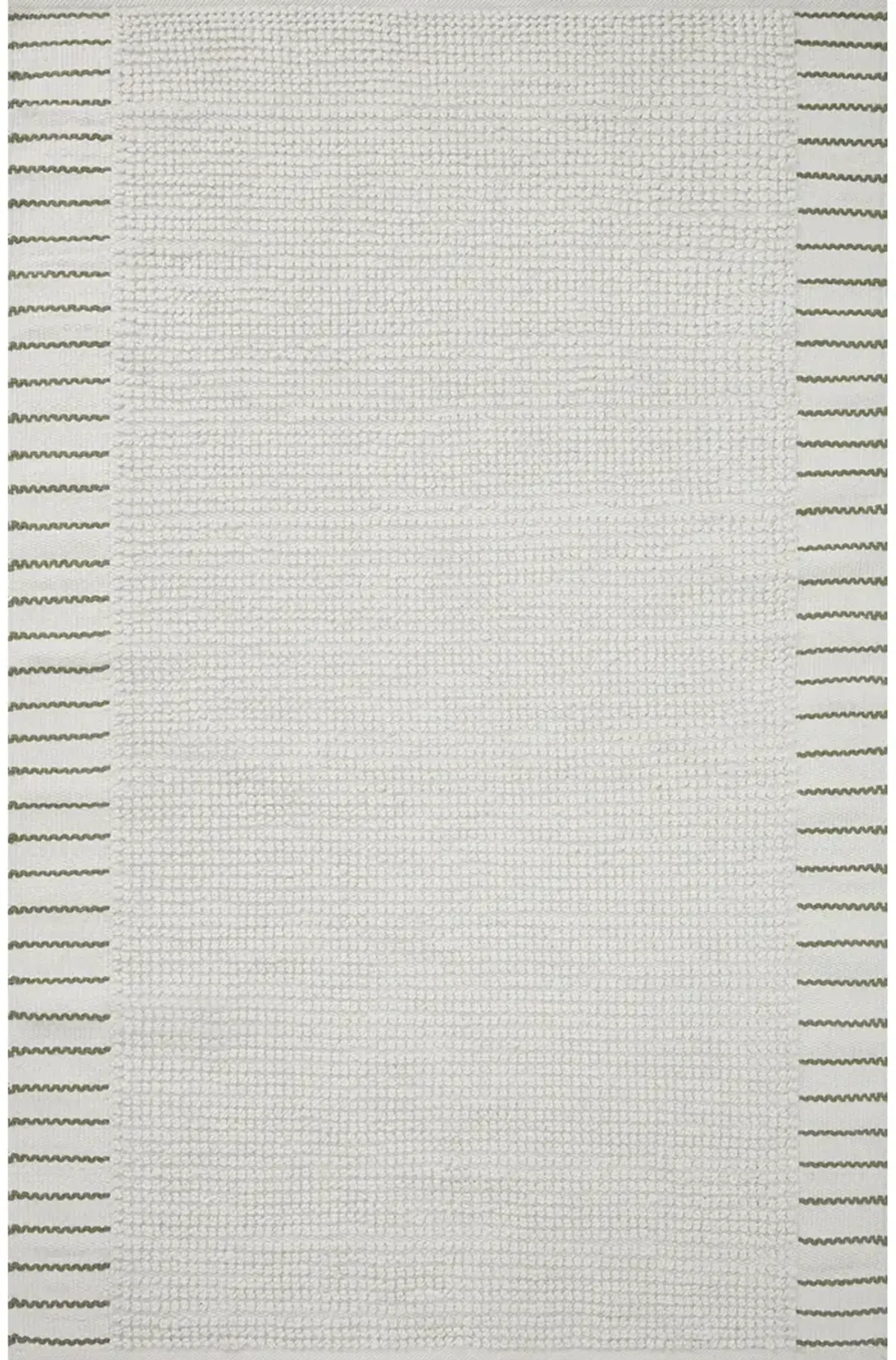 Sadie SAD01 White 7'9" x 9'9" Rug