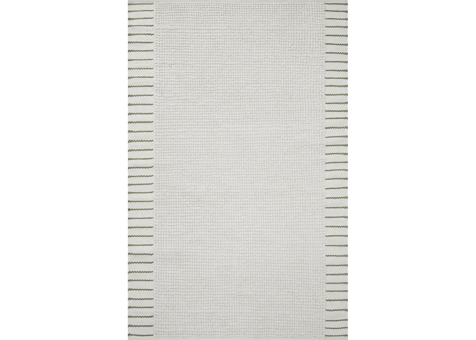 Sadie SAD01 White 7'9" x 9'9" Rug