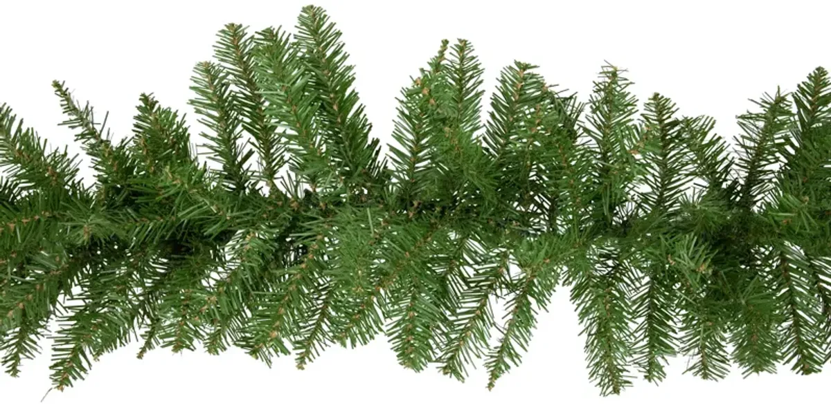 9' x 10" Rockwood Pine Artificial Christmas Garland  Unlit