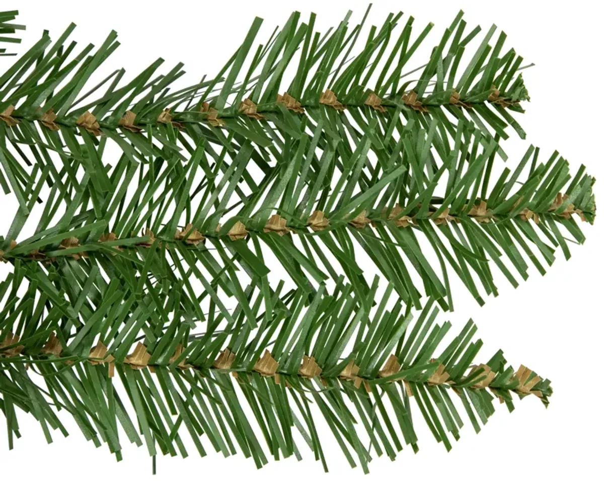 9' x 10" Rockwood Pine Artificial Christmas Garland  Unlit