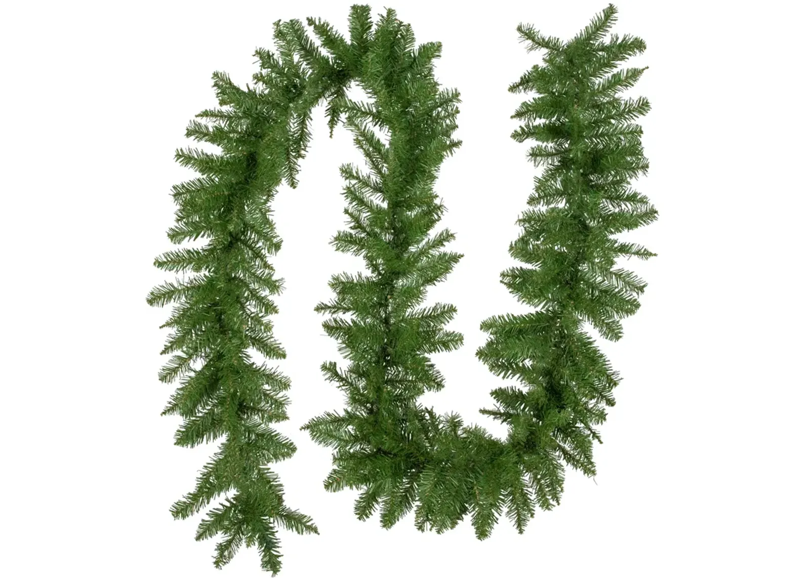 9' x 10" Rockwood Pine Artificial Christmas Garland  Unlit