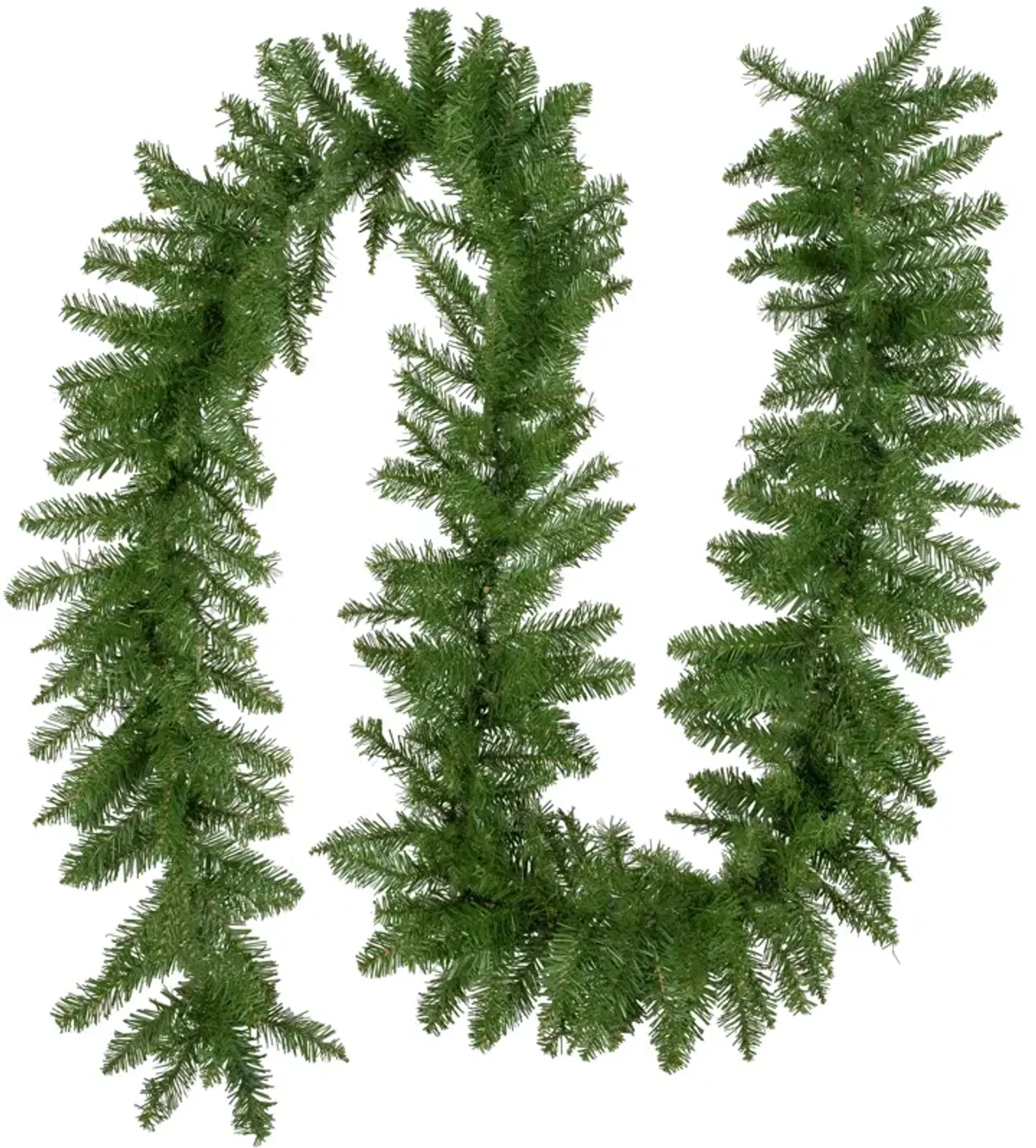 9' x 10" Rockwood Pine Artificial Christmas Garland  Unlit