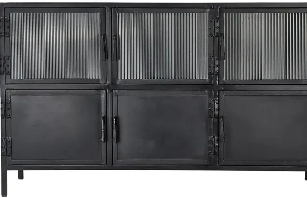 Vitrino 6 Door Console