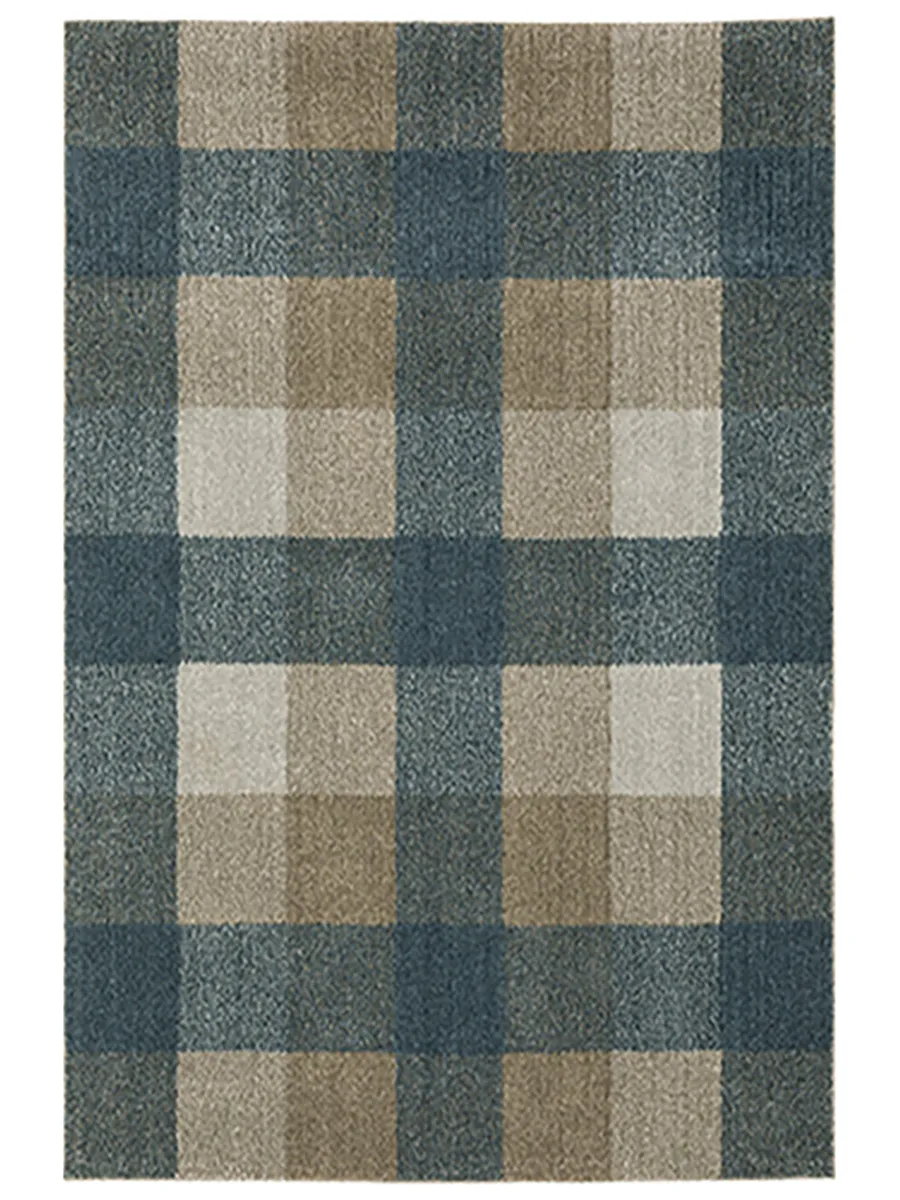 Alton 9'10" x 12'10" Blue Rug