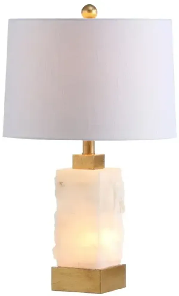 Eloise Alabaster/Metal LED Table Lamp