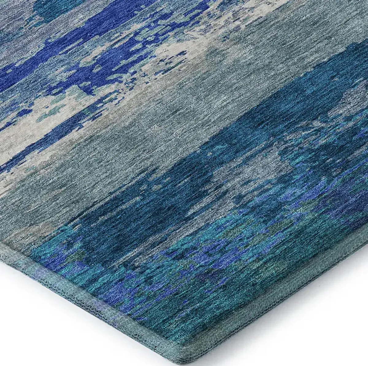 Trevi TV8 Blue 2'3" x 7'6" Rug