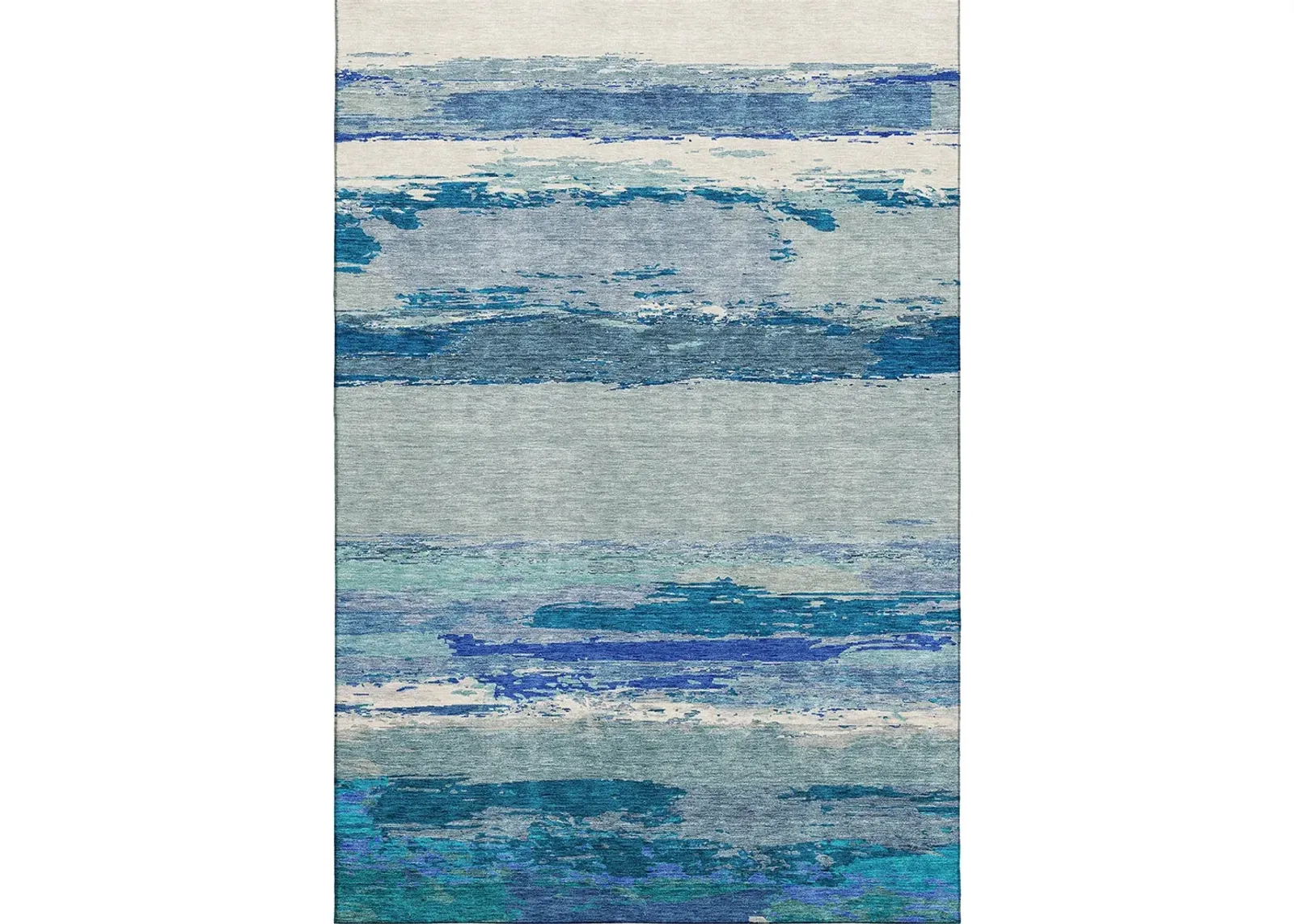 Trevi TV8 Blue 2'3" x 7'6" Rug