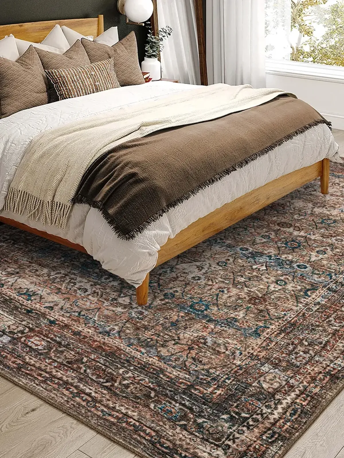 Jericho JC7 Latte 9' x 12' Rug