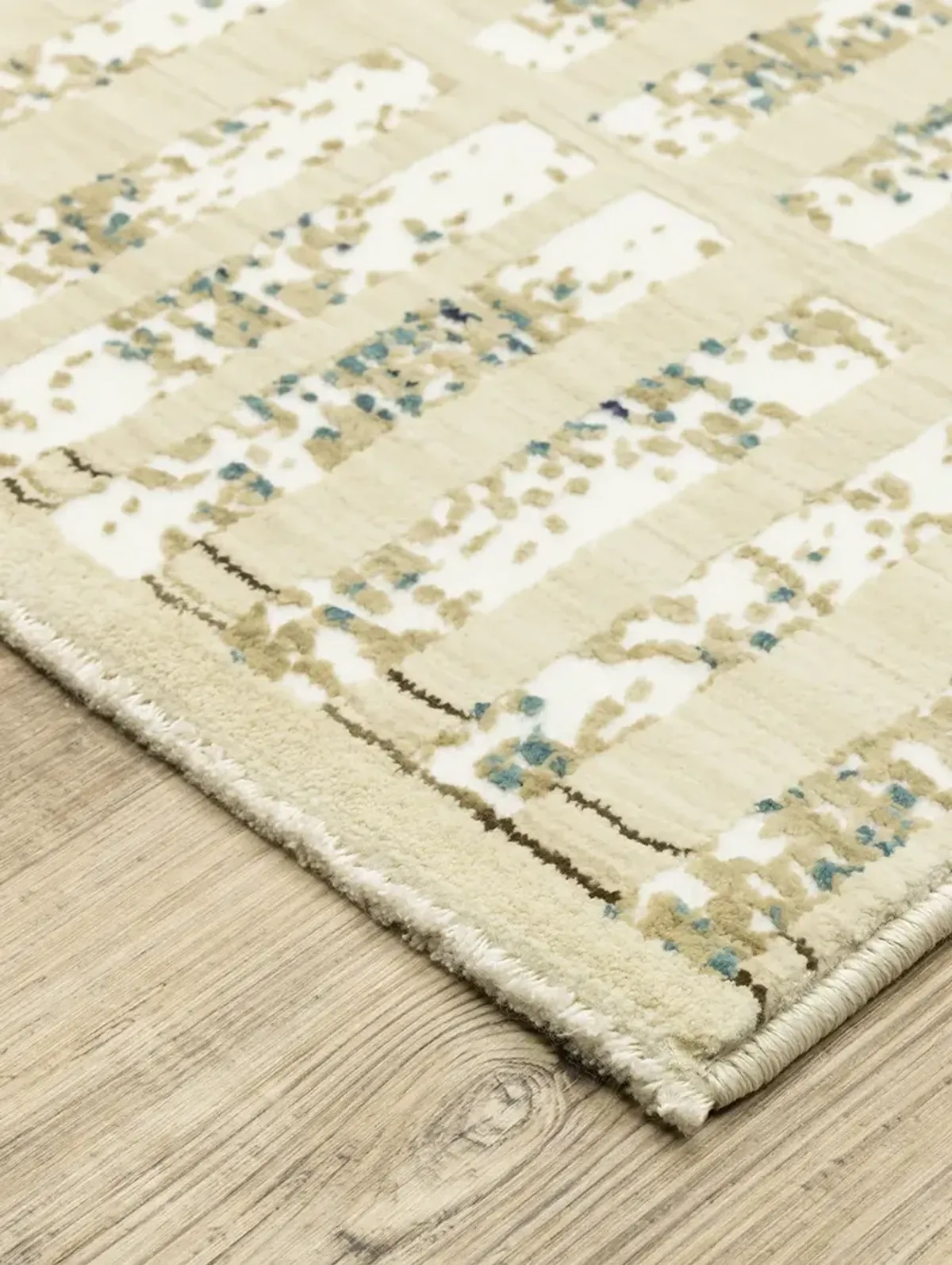 Reed 5'3" x 7'6" Ivory Rug