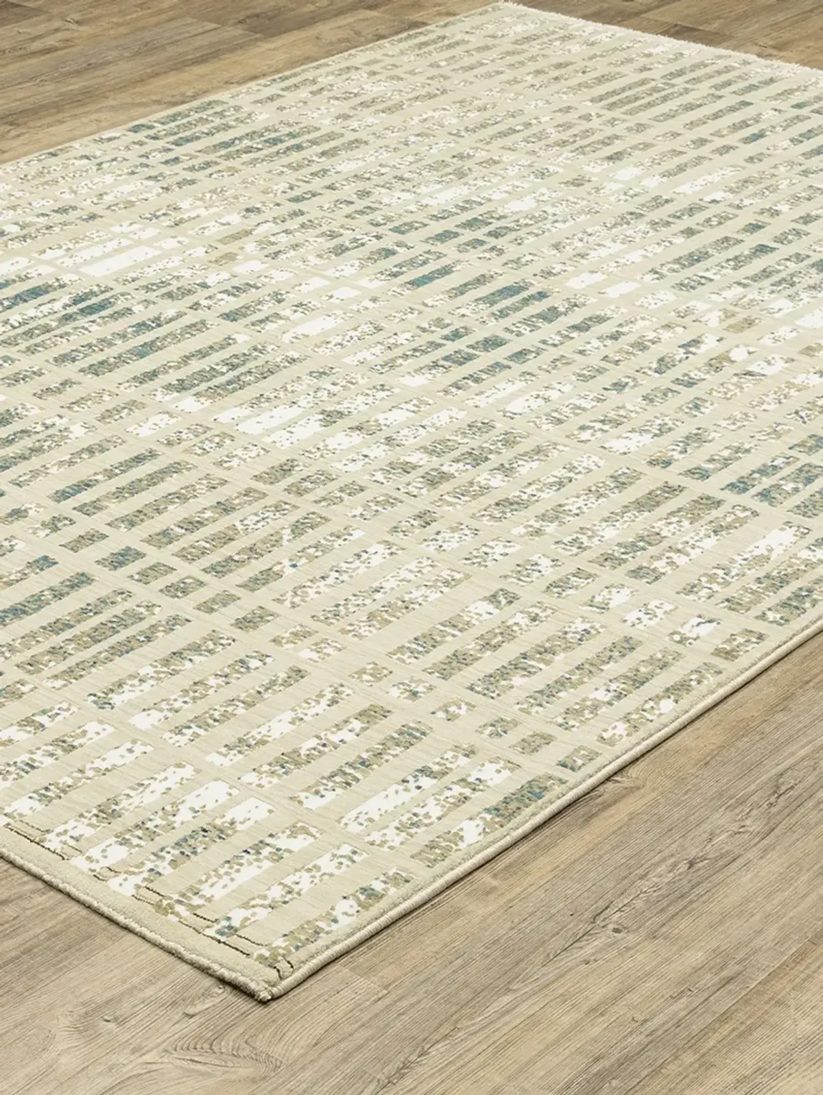 Reed 5'3" x 7'6" Ivory Rug