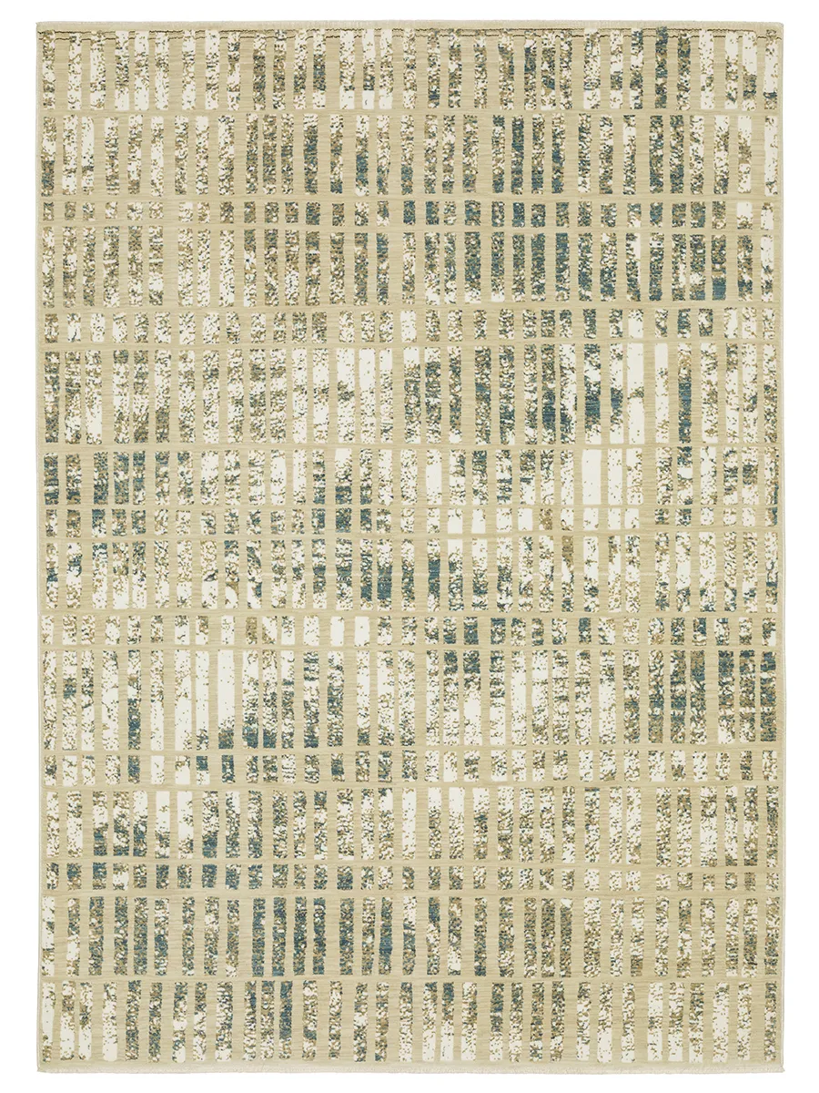 Reed 5'3" x 7'6" Ivory Rug