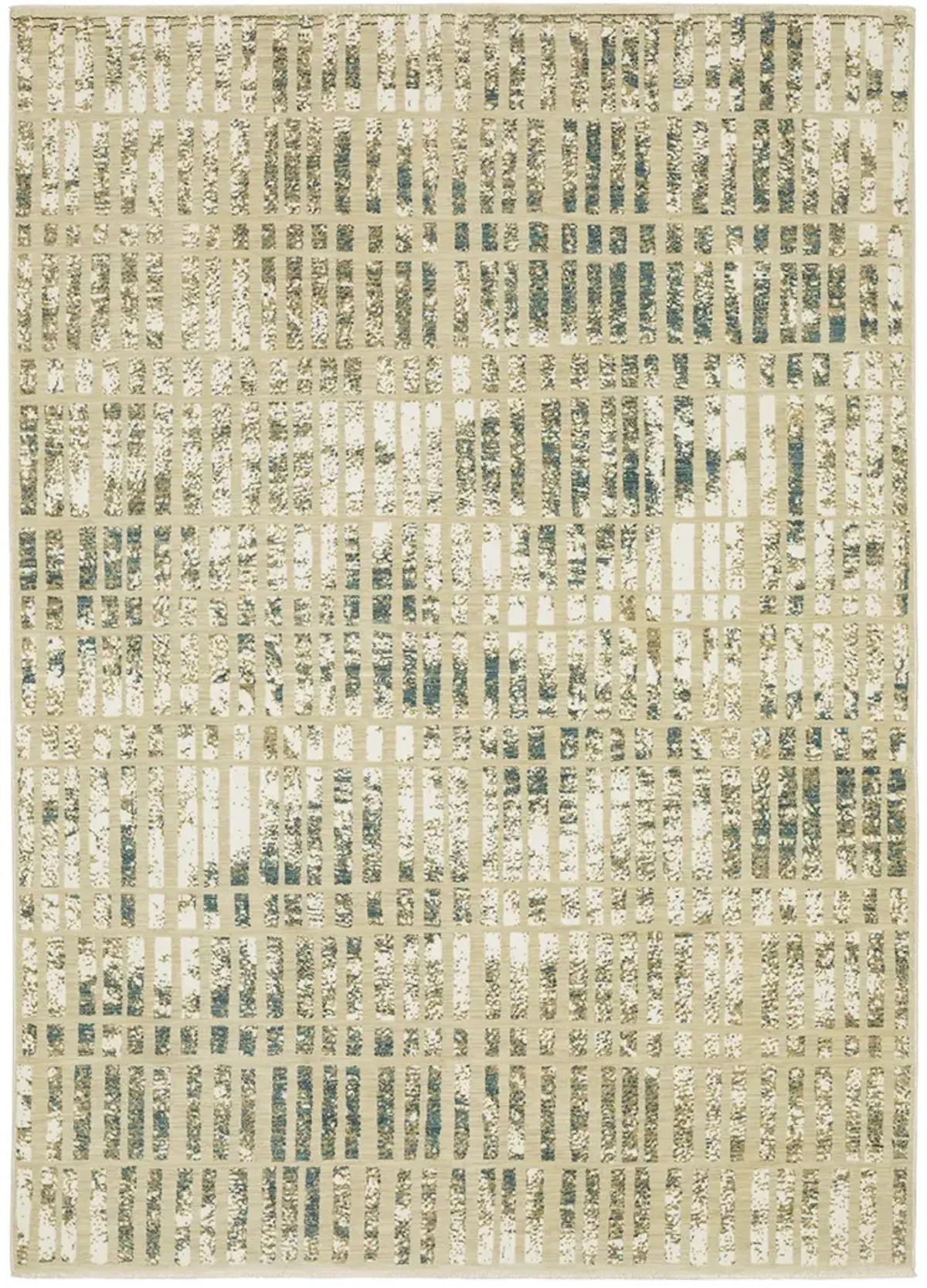 Reed 5'3" x 7'6" Ivory Rug