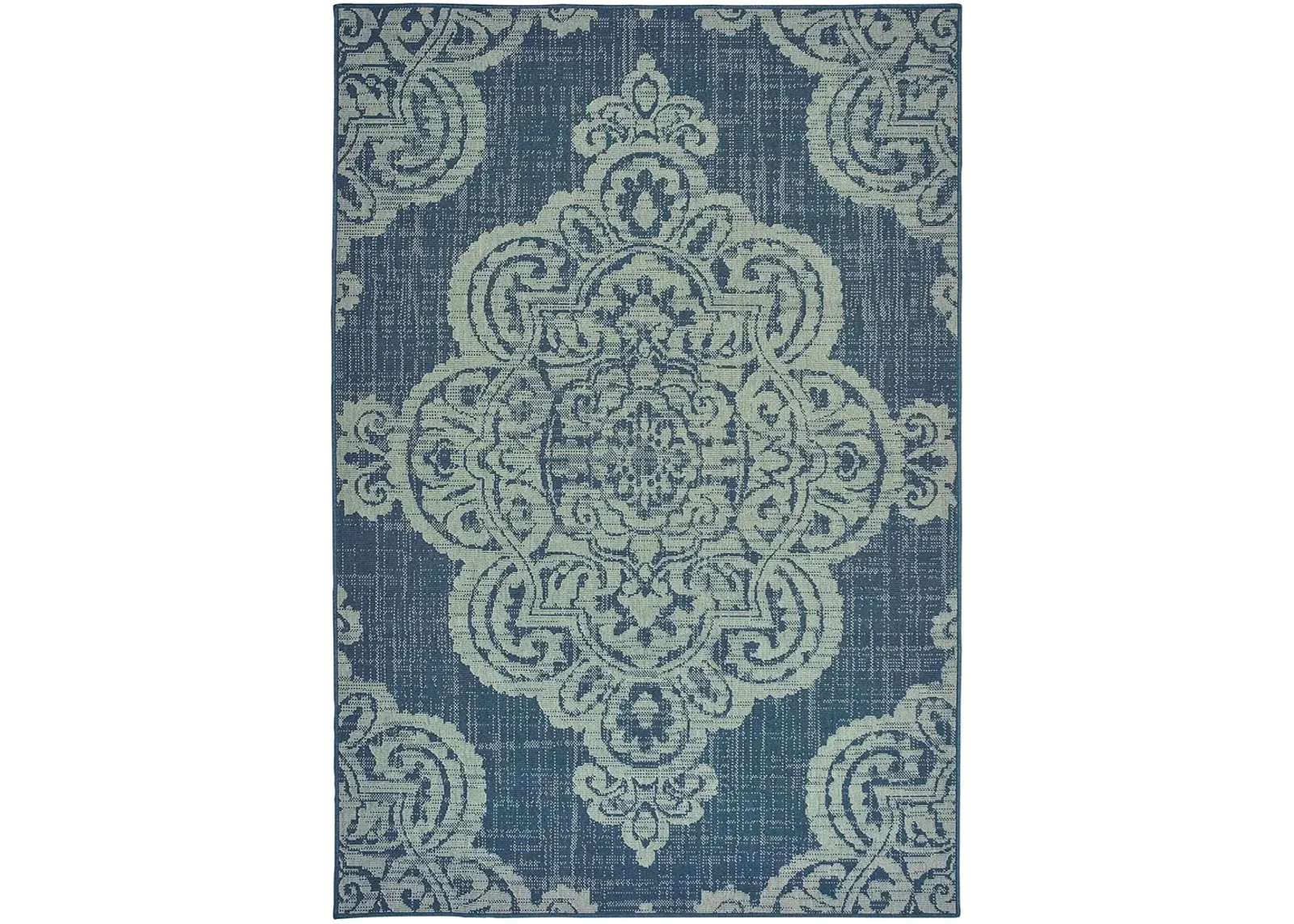 Marina 8'6" x 13' Navy Rug