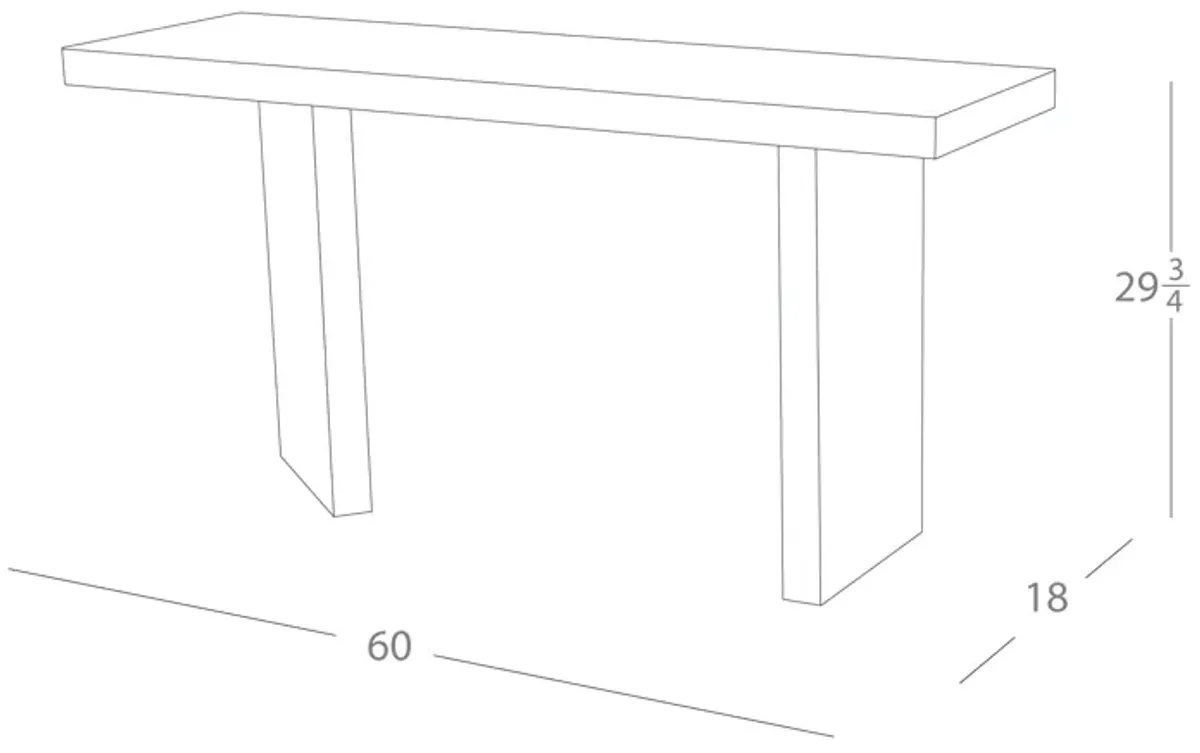 Foundry Console Table