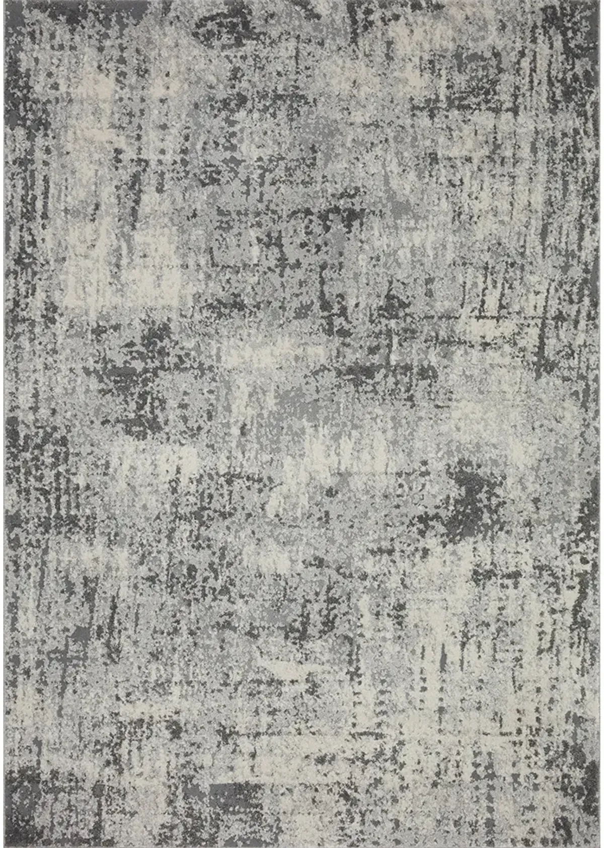 Austen AUS01 Pebble/Charcoal 6'7" x 9'2" Rug