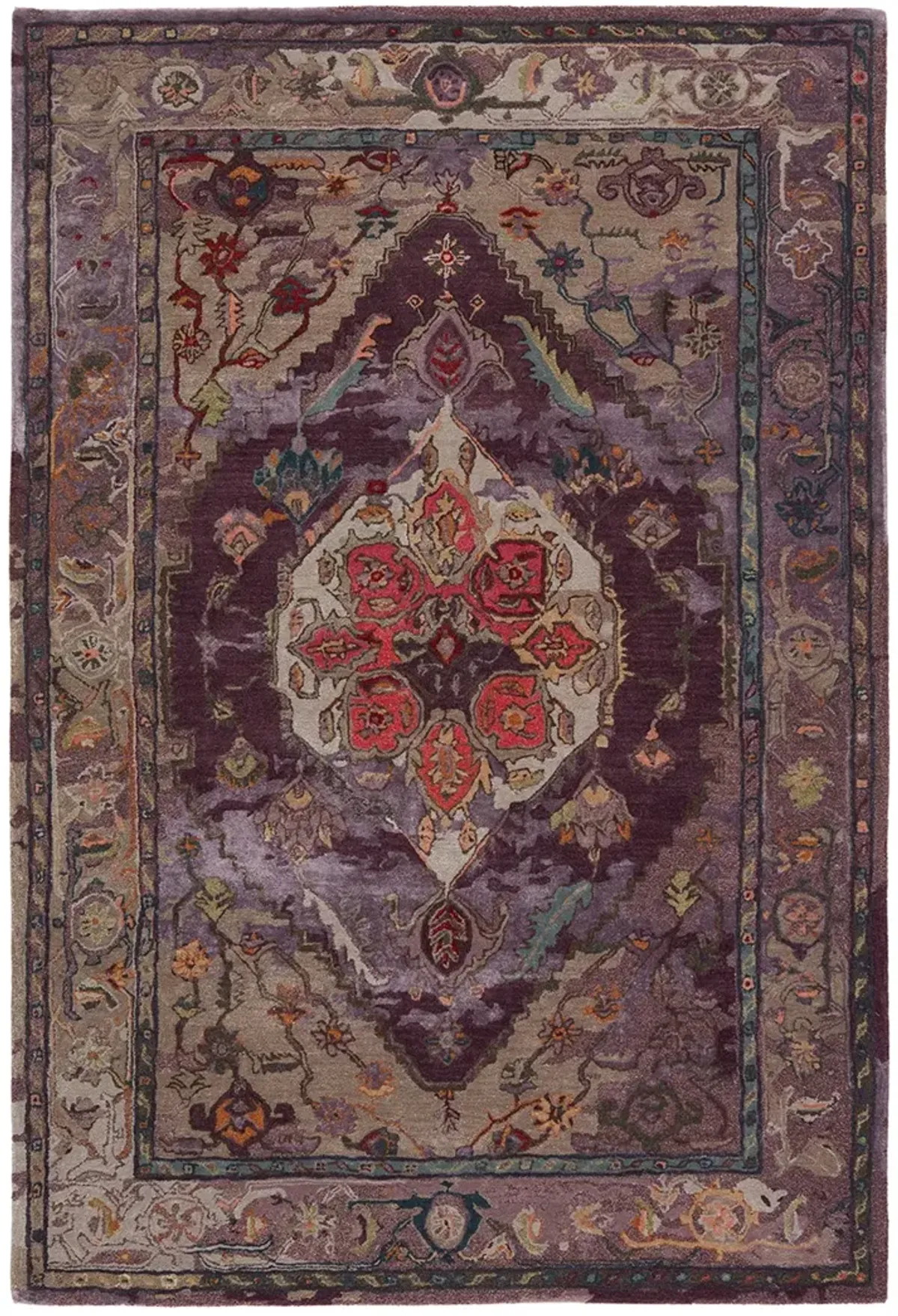 Citrine Raisa Purple 9' x 12' Rug