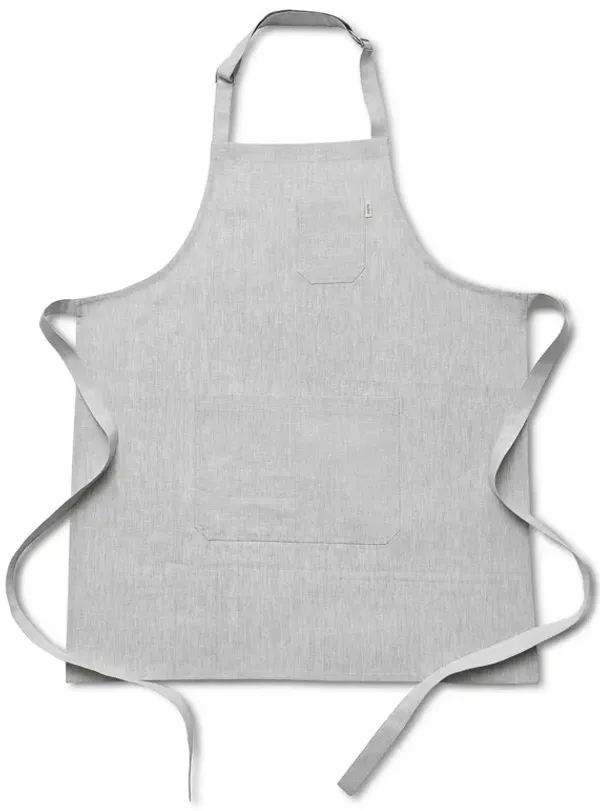 Solino Home 100% Pure Linen Linen Apron - Kitchen Linen