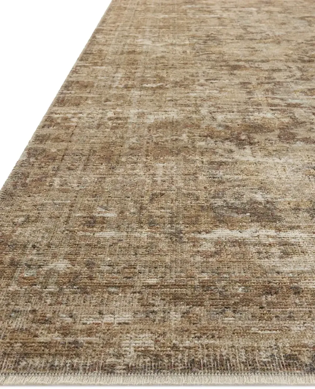 Heritage HER-02 Bark / Multi 4''0" x 10''0" Rug by Patent Pending