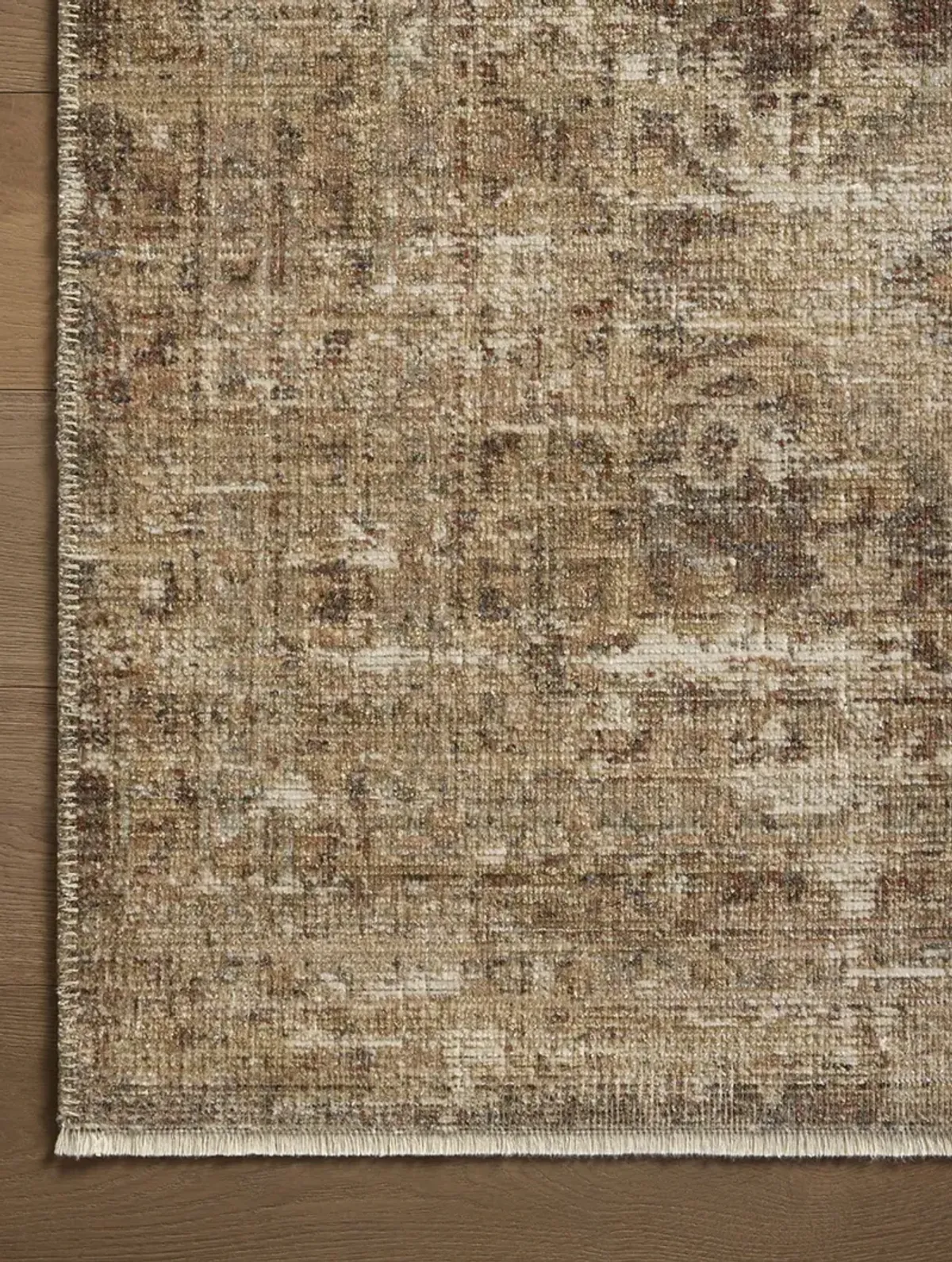 Heritage HER-02 Bark / Multi 4''0" x 10''0" Rug by Patent Pending