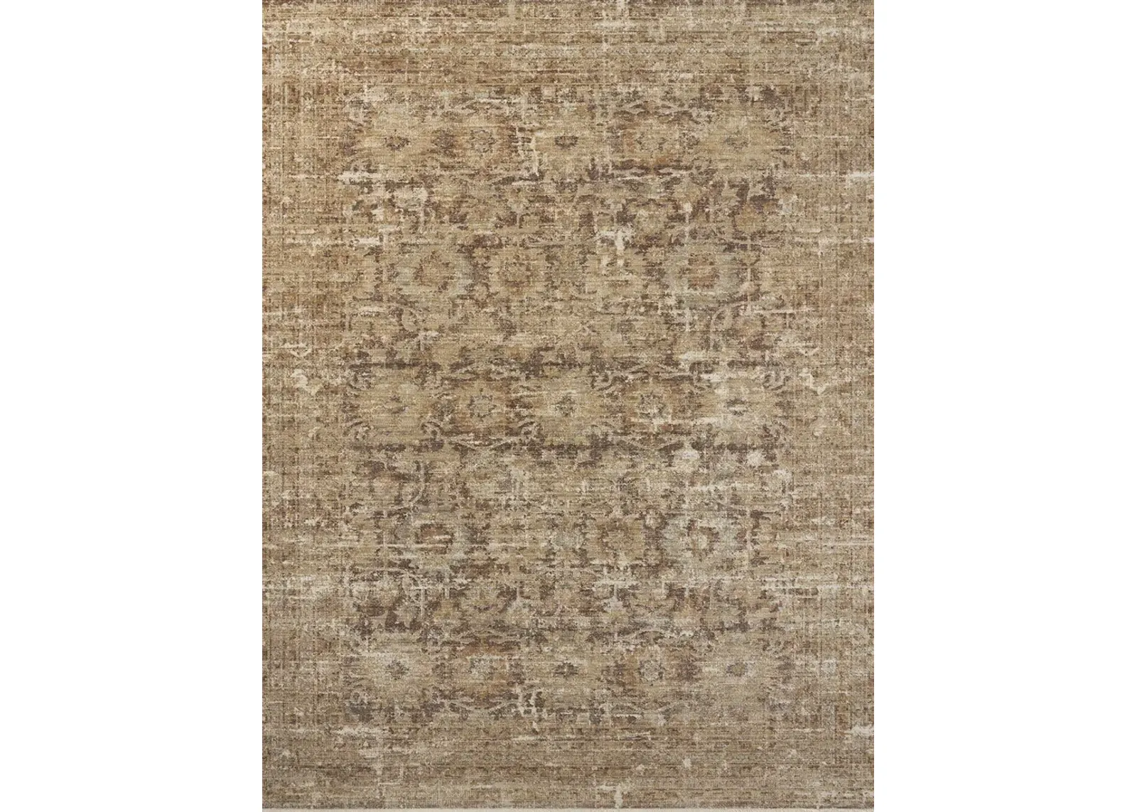 Heritage HER-02 Bark / Multi 4''0" x 10''0" Rug by Patent Pending