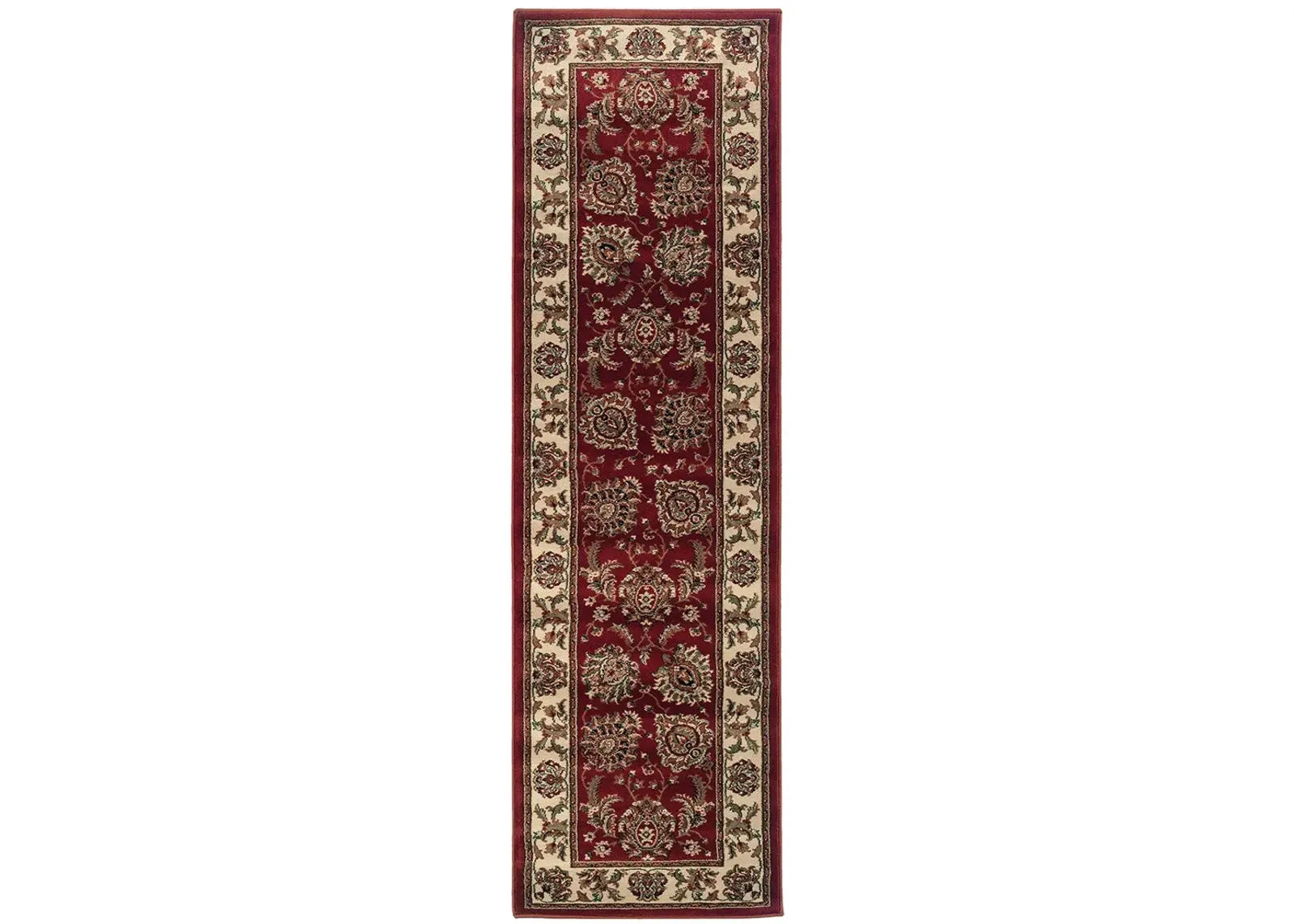 Ariana 2'3" x 7'9" Red Rug