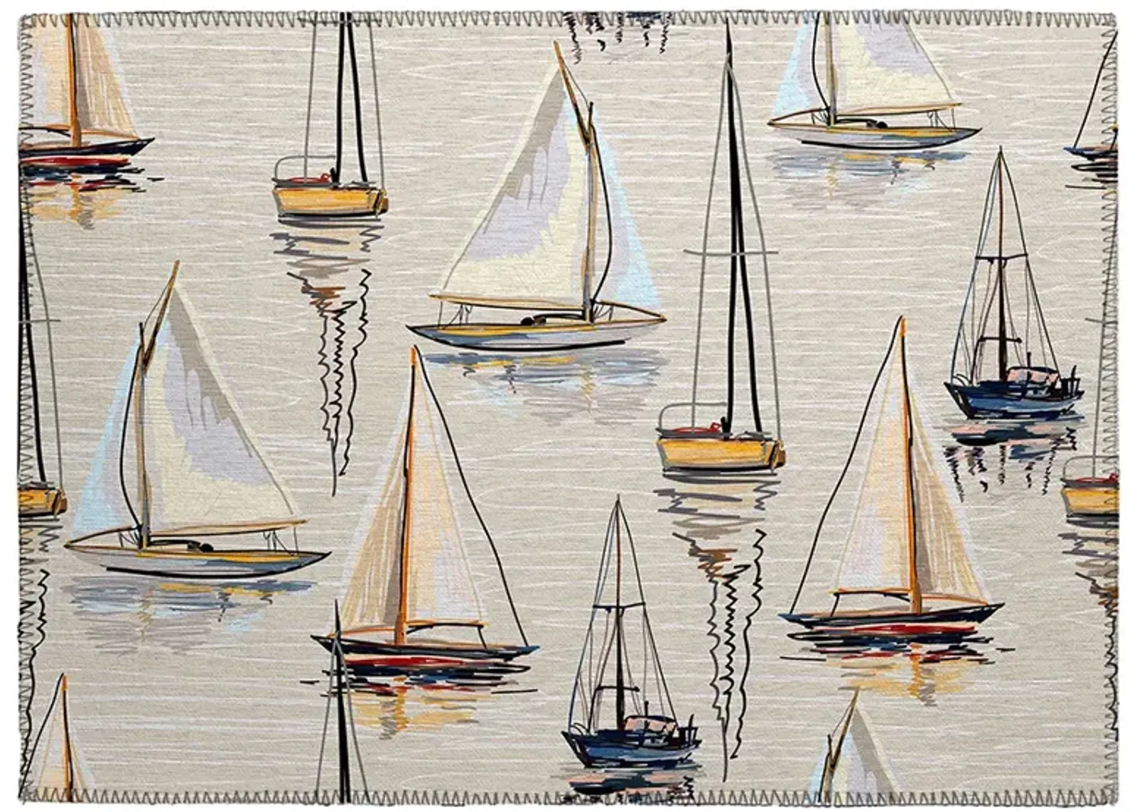 Harbor HA8 Ivory 20" x 30" Rug