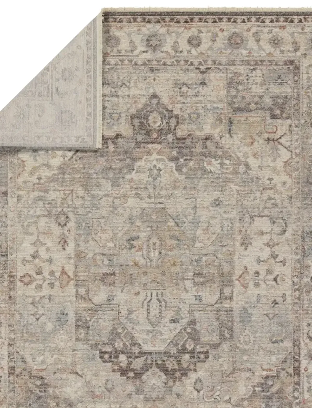 Terra Starling Tan/Taupe 2'9" x 8' Runner Rug