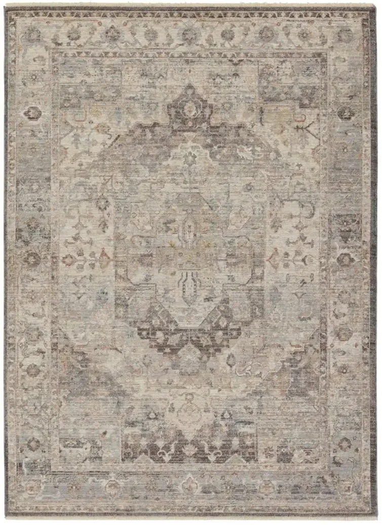 Terra Starling Tan/Taupe 2'9" x 8' Runner Rug