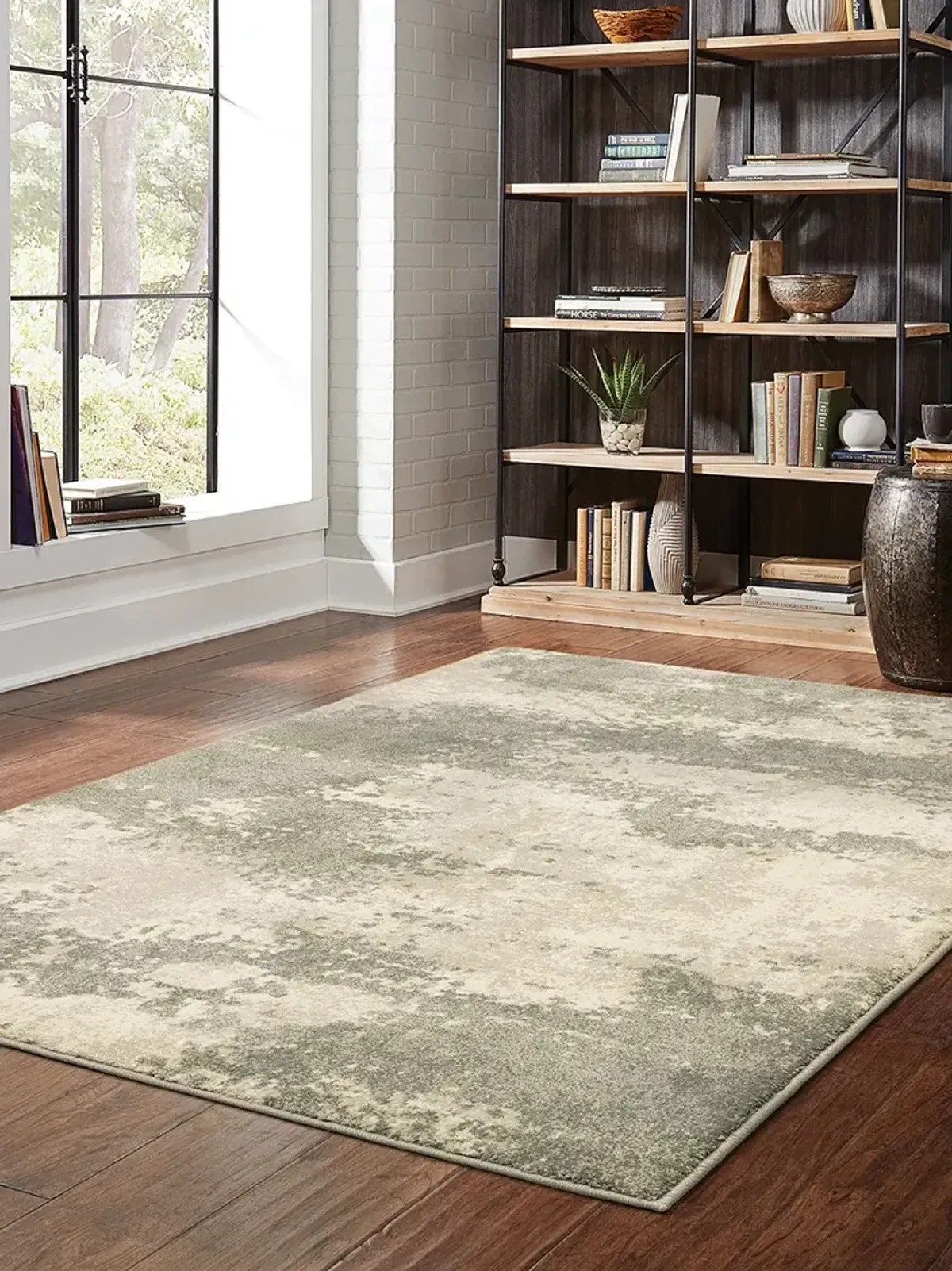 Carson 2'3" x 7'6" Beige Rug