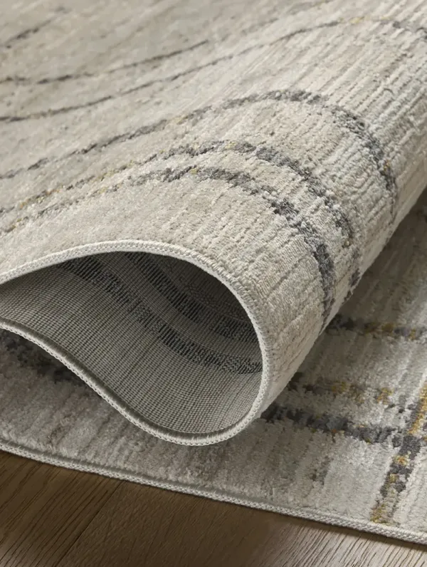 Wade WAE-05 Beige / Midnight 2''6" x 8''0" Rug by Loloi II