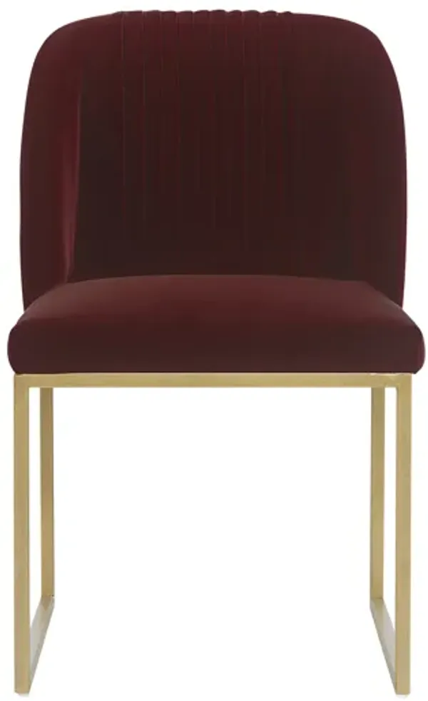 Nevin Merlot Dining Chair (Set of 2)
