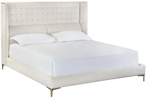 Cairo Kg Bed-Antonio Porcelain