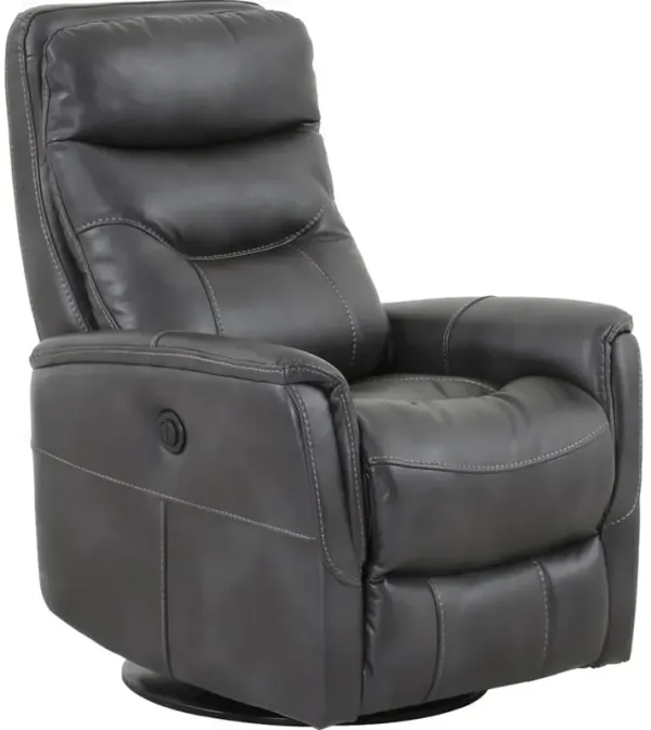 Parker Living Gemini - Flint Power Swivel Glider Recliner