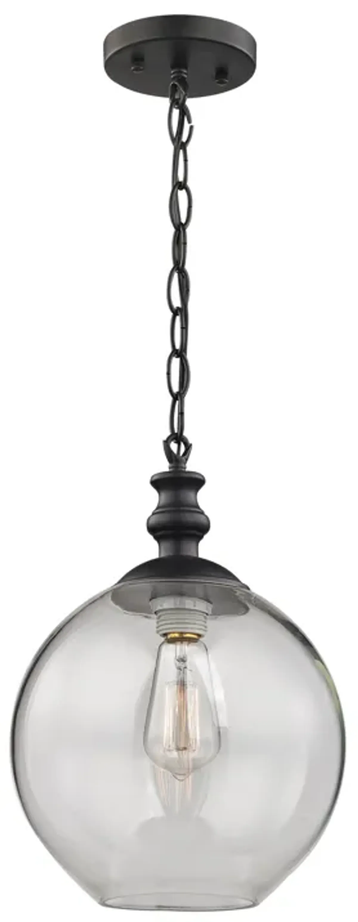 Bergen 10" Wide 1-Light Mini Pendant