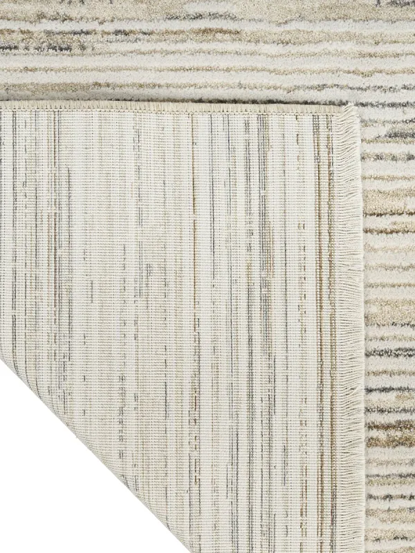 CK078 Summit SUM04 Ivory/Multicolor 9'10" x 13' Rug