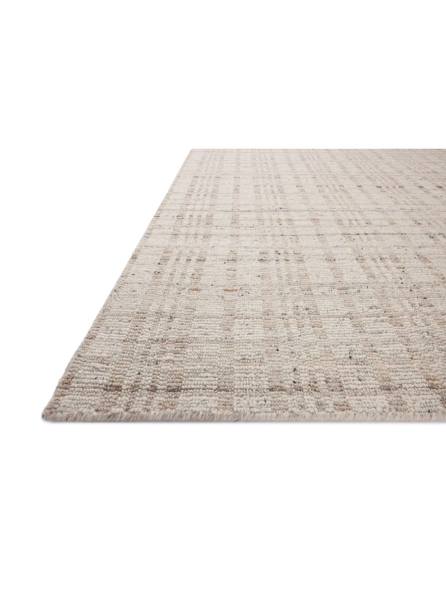 Sonya Ivory/Natural 2'6" x 8'6" Runner Rug