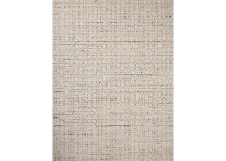 Sonya Ivory/Natural 2'6" x 8'6" Runner Rug