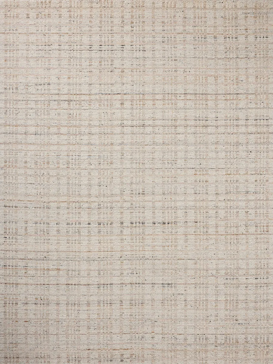 Sonya Ivory/Natural 2'6" x 8'6" Runner Rug