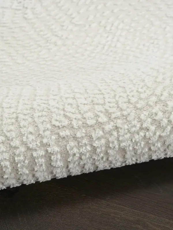 Central Park West CEP01 Ivory 6' x 9' Rug