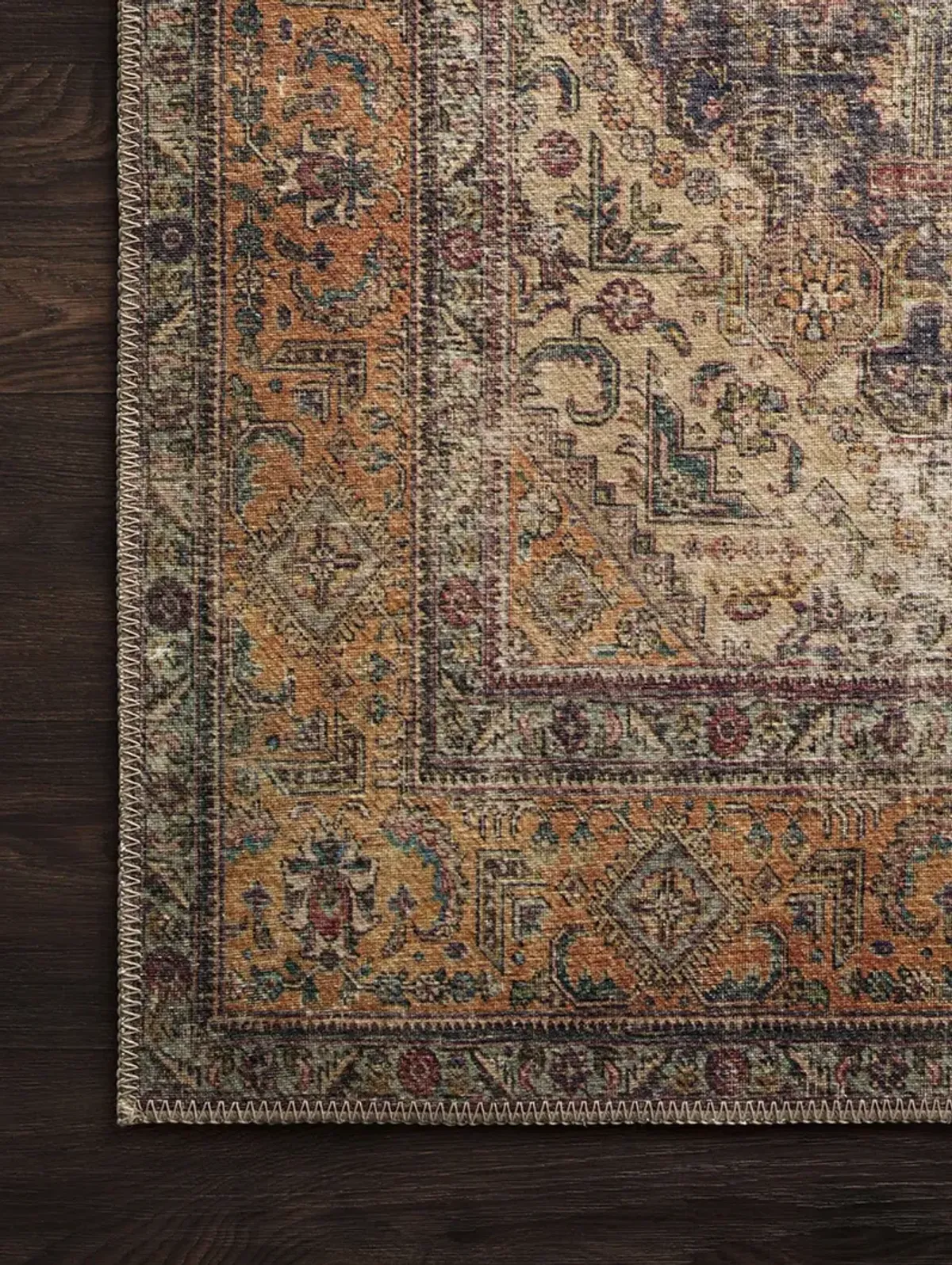 Loren LQ02 2'6" x 7'6" Rug