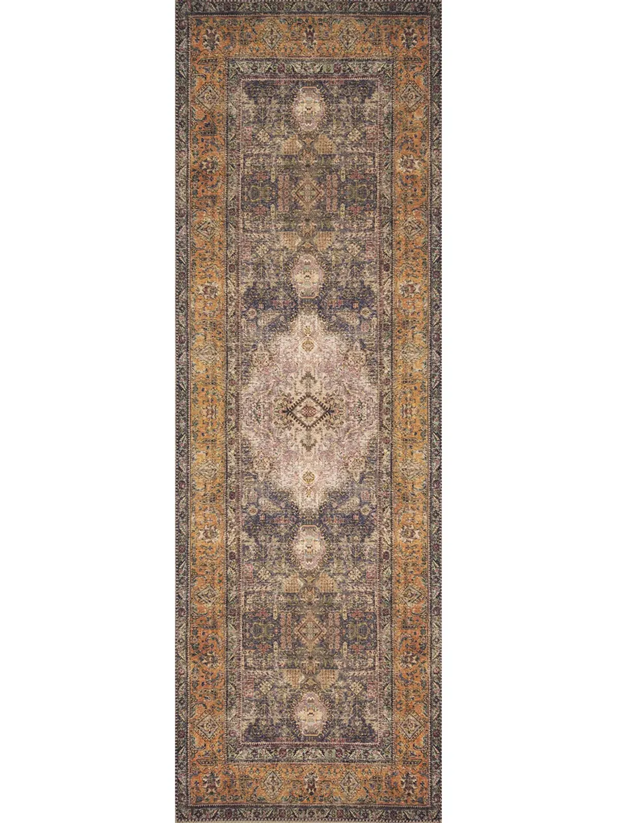 Loren LQ02 2'6" x 7'6" Rug