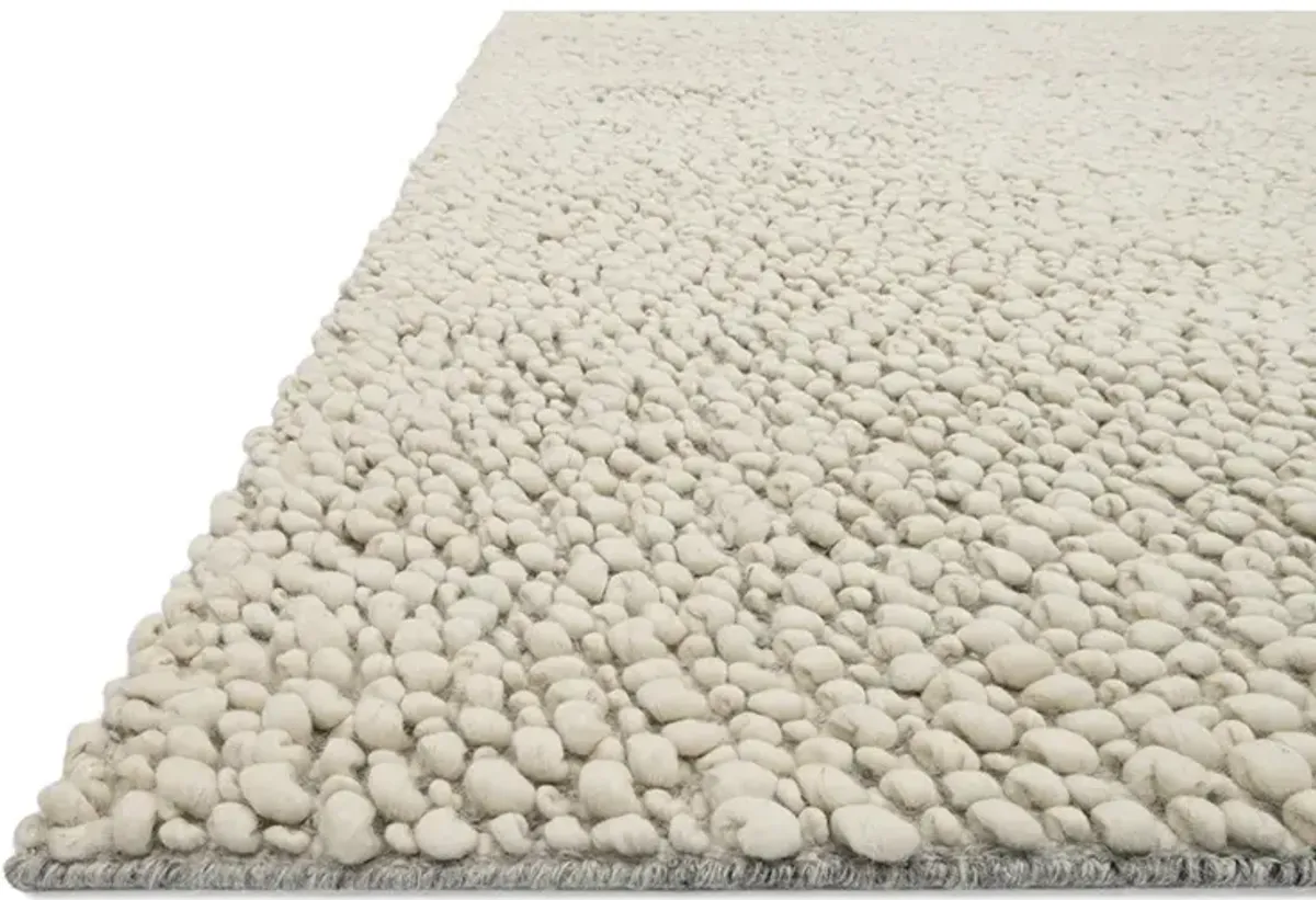 Quarry QU01 Ivory 7'9" x 9'9" Rug