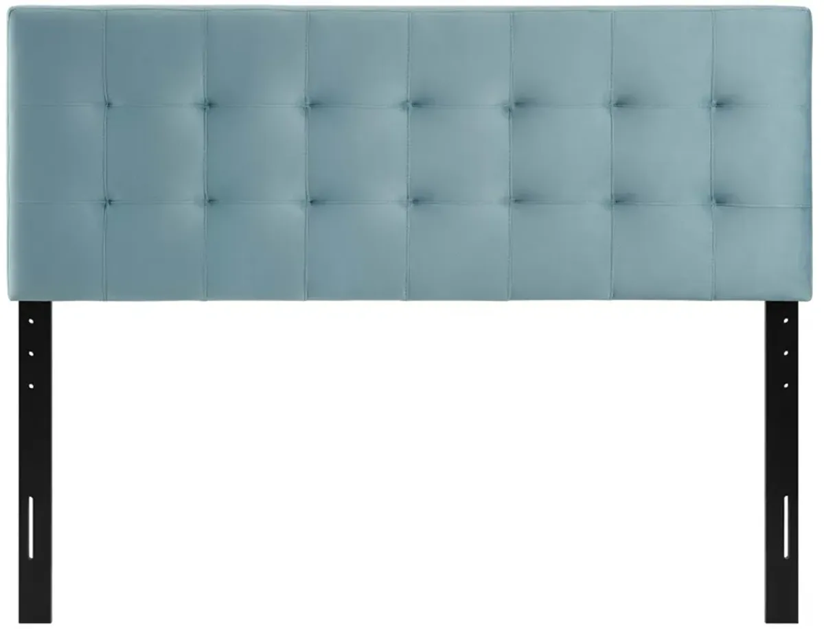 Modway - Lily Biscuit Tufted Full Performance Velvet Headboard